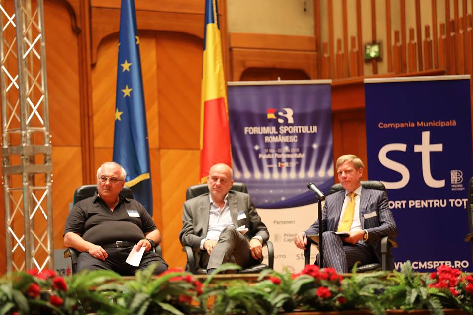 București, pe harta sportului mondial prin Forumul Sportului Românesc, eveniment ce a marcat Centenarul Marii Uniri