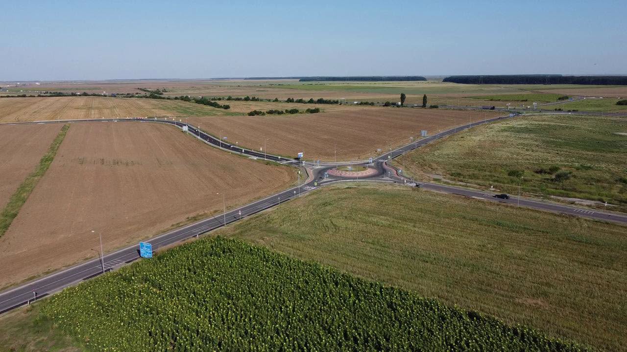 Centura Brănești a fost deschisă traficului: Legătură directă între DN3 și Autostrada A2