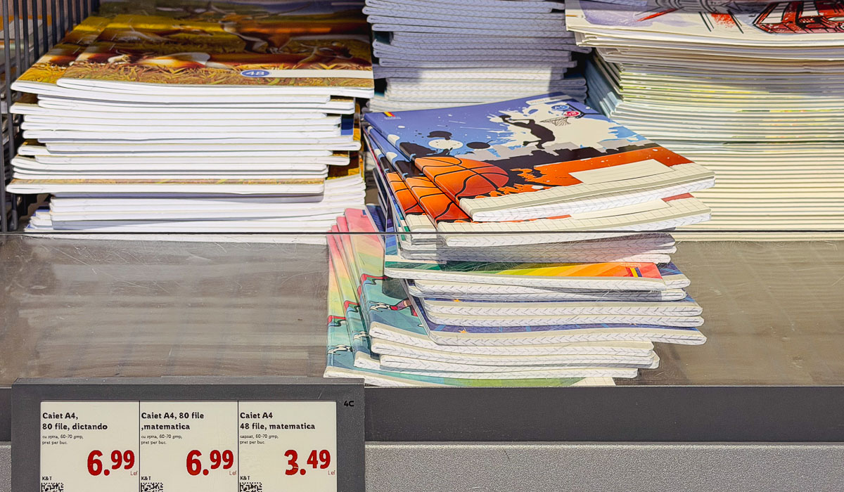 Harta ieftinirilor de Back to School 2026: De unde cumperi caiete, penare și ghiozdane cu bani puțini