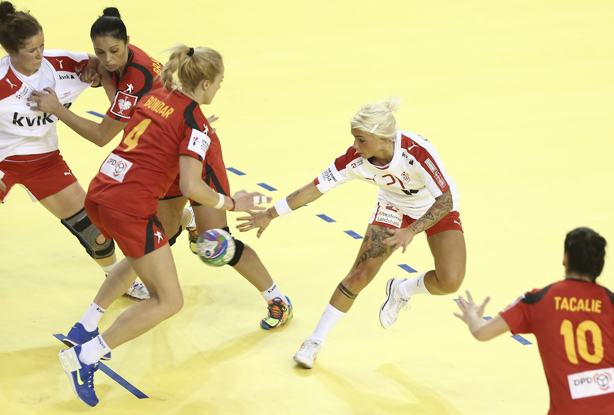 EURO 2014, handbal feminin: România - Danemarca 29-29. Cele mai tari imagini. A fost extaz și agonie