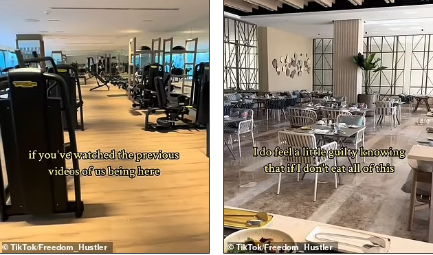 Doi soți au fost singurii clienți cazați într-un complex de lux din Mexic, unde o cameră costă de la 1.100 $ pe noapte: „Și noi am fost șocați”
