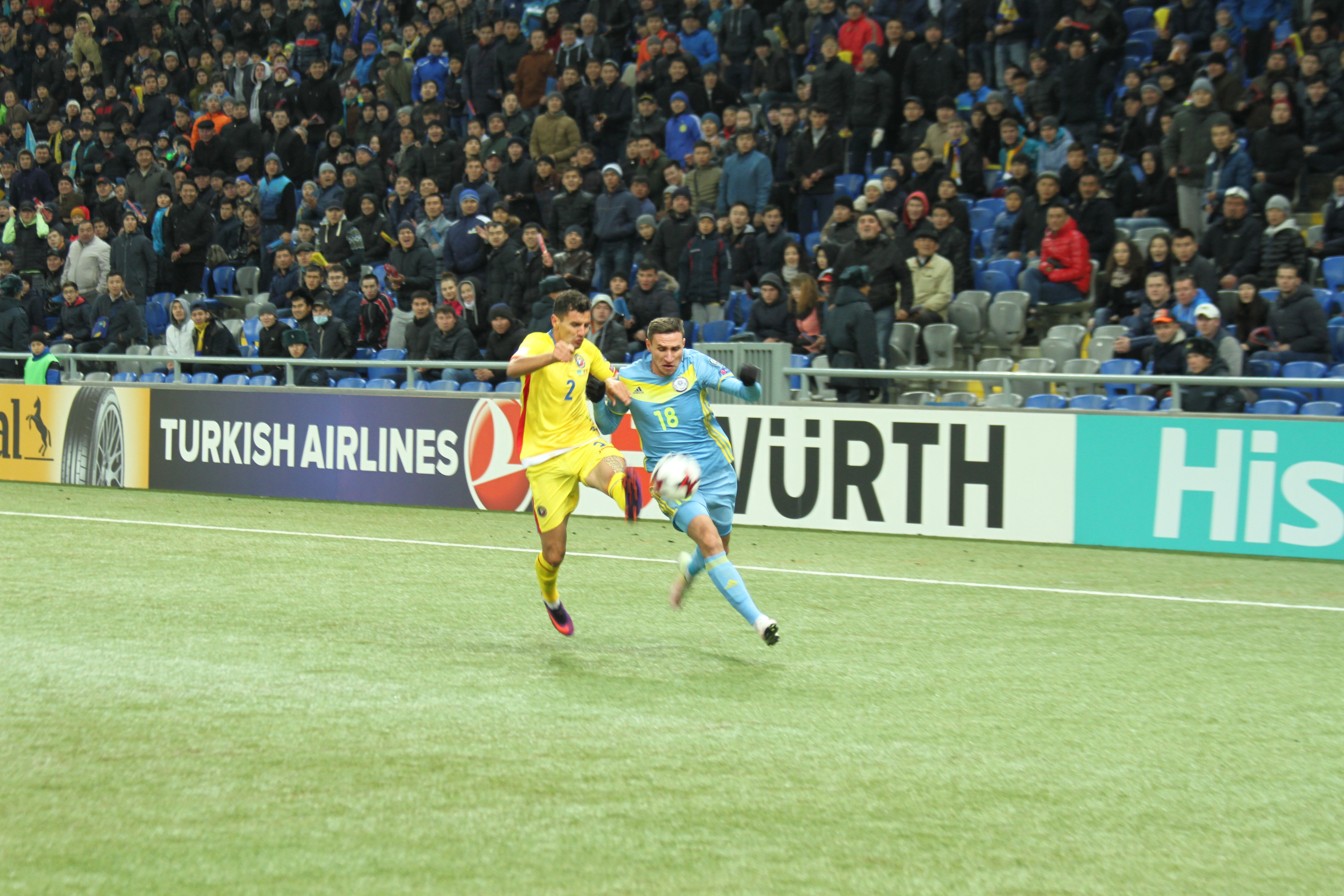România s-a întors de pe frontul din Kazahstan! Răzvan Burleanu: ”Vom face memoriu împotriva arbitrului De Sousa” | GALERIE FOTO