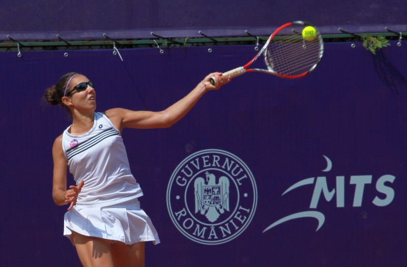 Openul de tenis al României / Cristina Dinu s-a calificat pe tabloul principal printr-o victorie la Iaroslava Șvedova