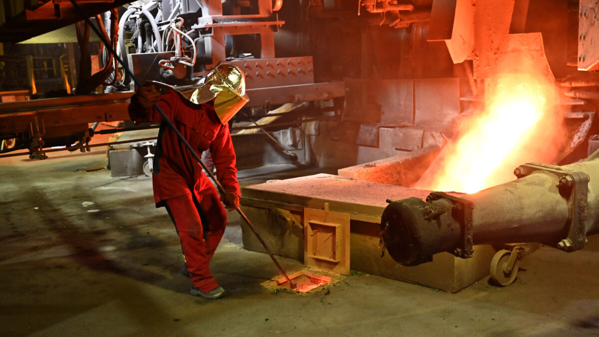 Eramet’s Comilog subsidiary operates the Moanda manganese mines in Gabon. [Eramet-Manganese]