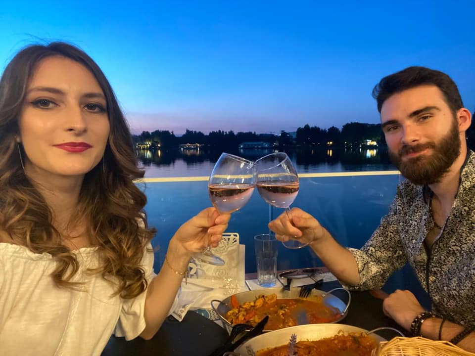 Cine este iubitul tinerel al Danielei Nane. Octavian Ene încă păstrează pozele cu fosta iubită