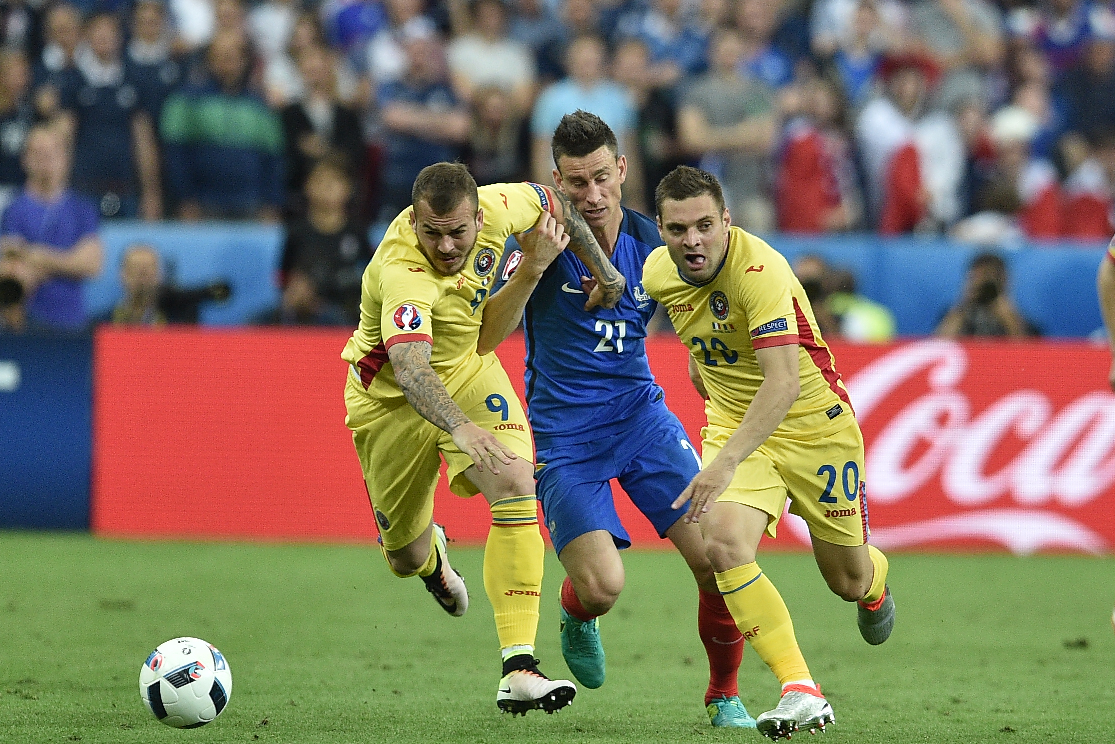România-Franța 1-2 / LIVE BLOG. Eșec nedrept! Noi am fost Legiunea Franceză! Ne-au ucis în 89! | FOTO&VIDEO