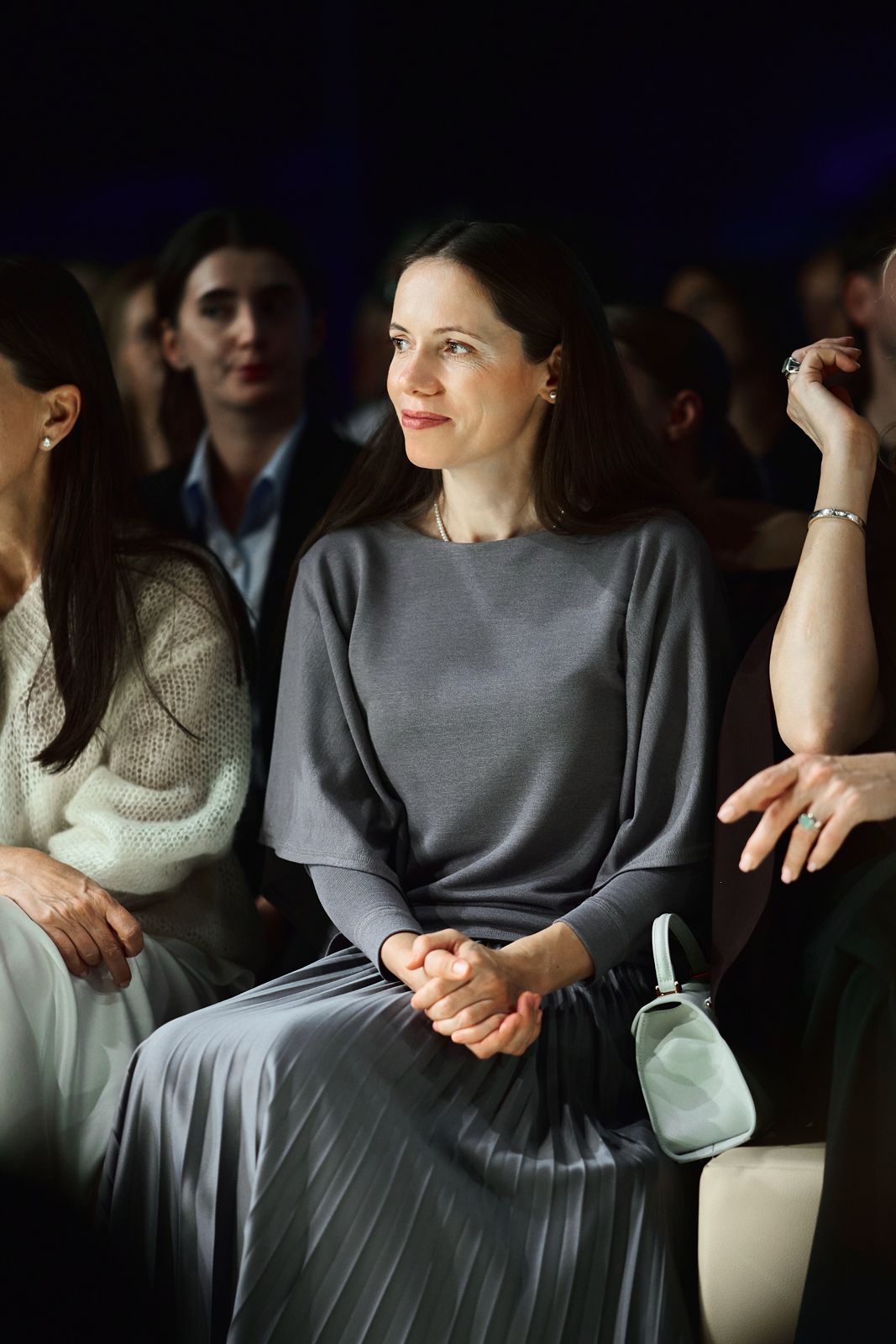 Cum a apărut Mirabela Grădinaru la Romanian Fashion Week