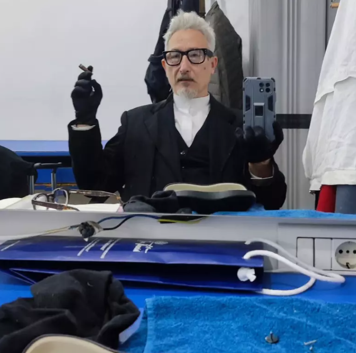 Cine este iubitul Cabiriei Morgenstern. Actorul Adrian Ciobanu este cu 37 de ani mai în vârstă decât fiica Maiei Morgenstern