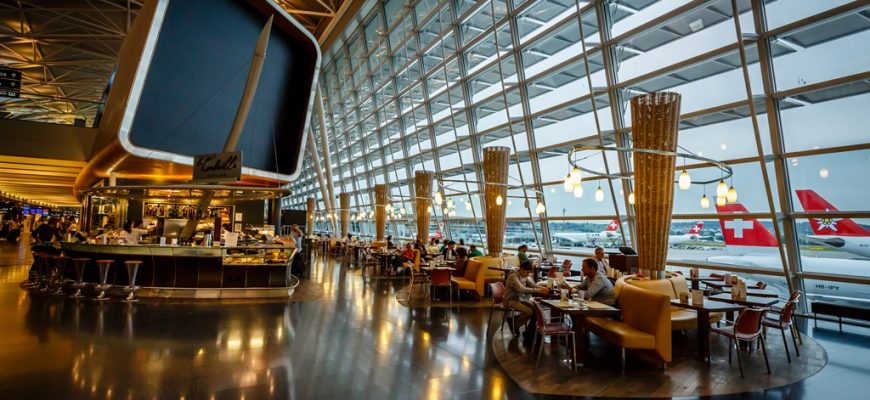 10 most beautiful airports in the world