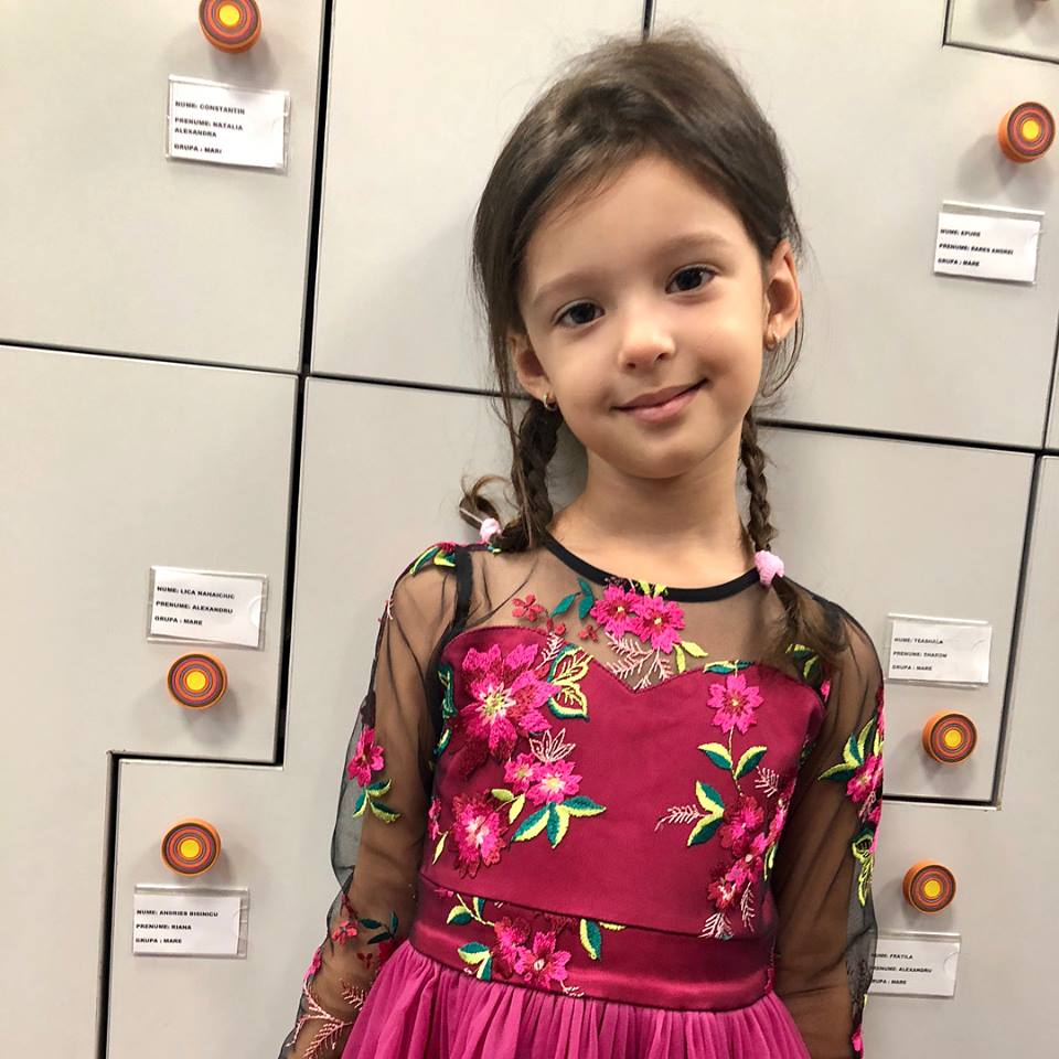 Diana Bișinicu, emoții mari pentru fiica ei, în ultimul an de grădiniță. "Am trecut prin toate stările" | FOTO