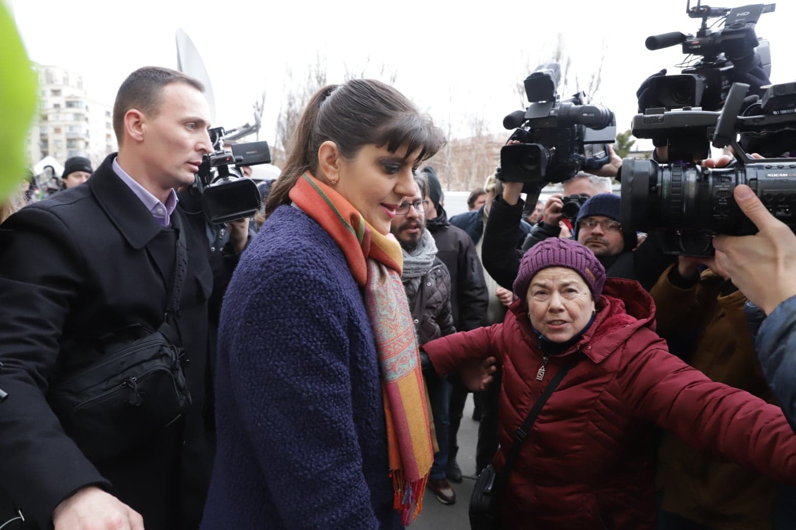 UPDATE. Laura Codruța Kovesi, la ieșirea de la Parchetul General: "De doi ani de zile sunt hărțuită"