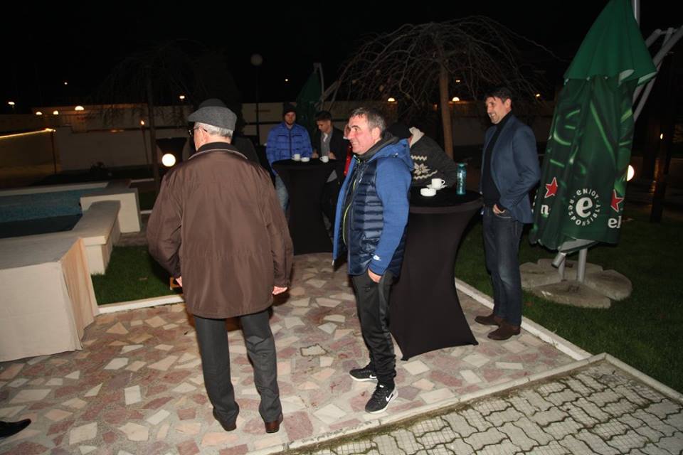 Viitorul a făcut banchetul de final de an înaintea meciului cu Voluntari / GALERIE FOTO&VIDEO