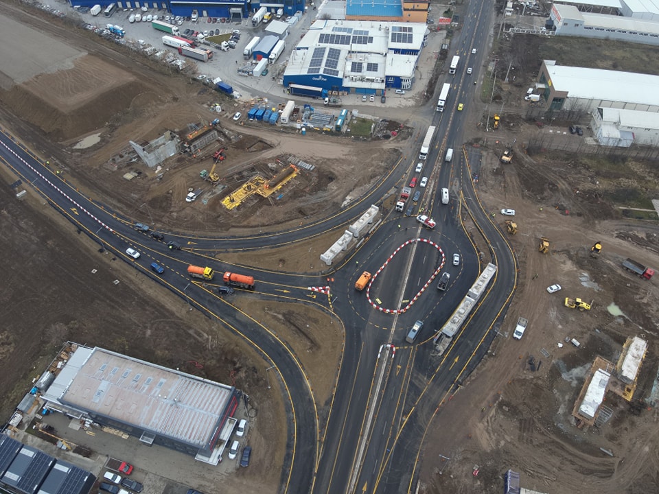 Autostrada nouă din jurul Bucureștiului, încă un tronson deschis: „Se circulă cursiv pe semi-inelul nordic al A0, între DN1, A3 și DN2”