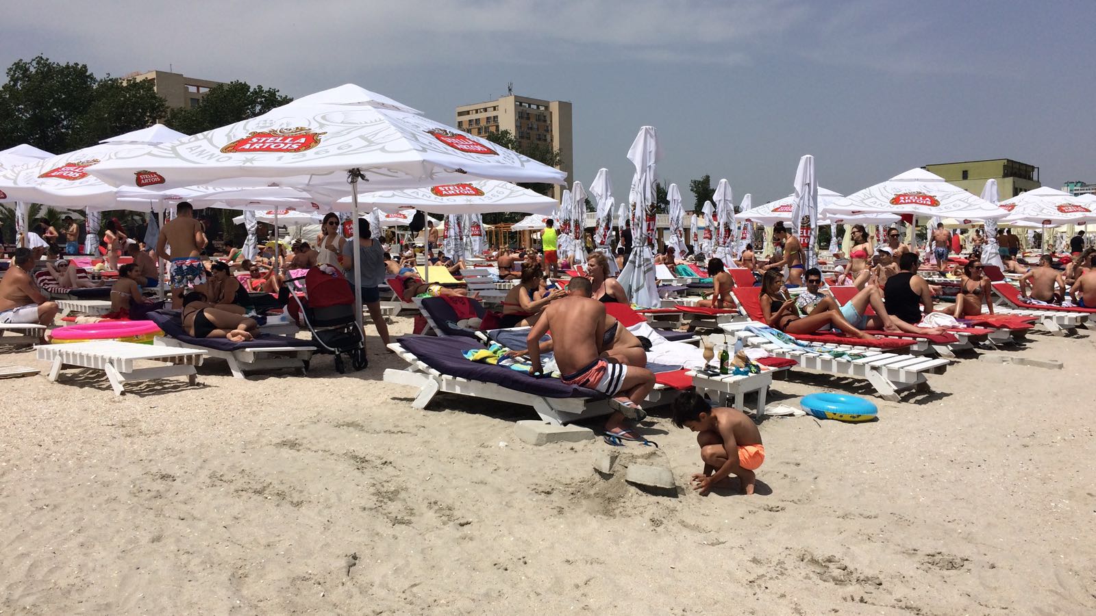 Peste 40.000 de turiști vin la mare de Rusalii! Primii au ajuns deja la plajă | GALERIE FOTO