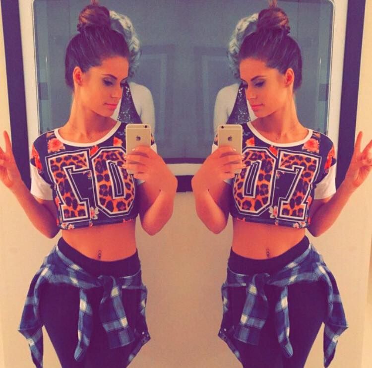 Iubită de baschetbalist, cu ea niciodată nu ești trist! Hannah Stocking, marea dragoste a unui jucător celebru / GALERIE FOTO SENZAȚIONALĂ