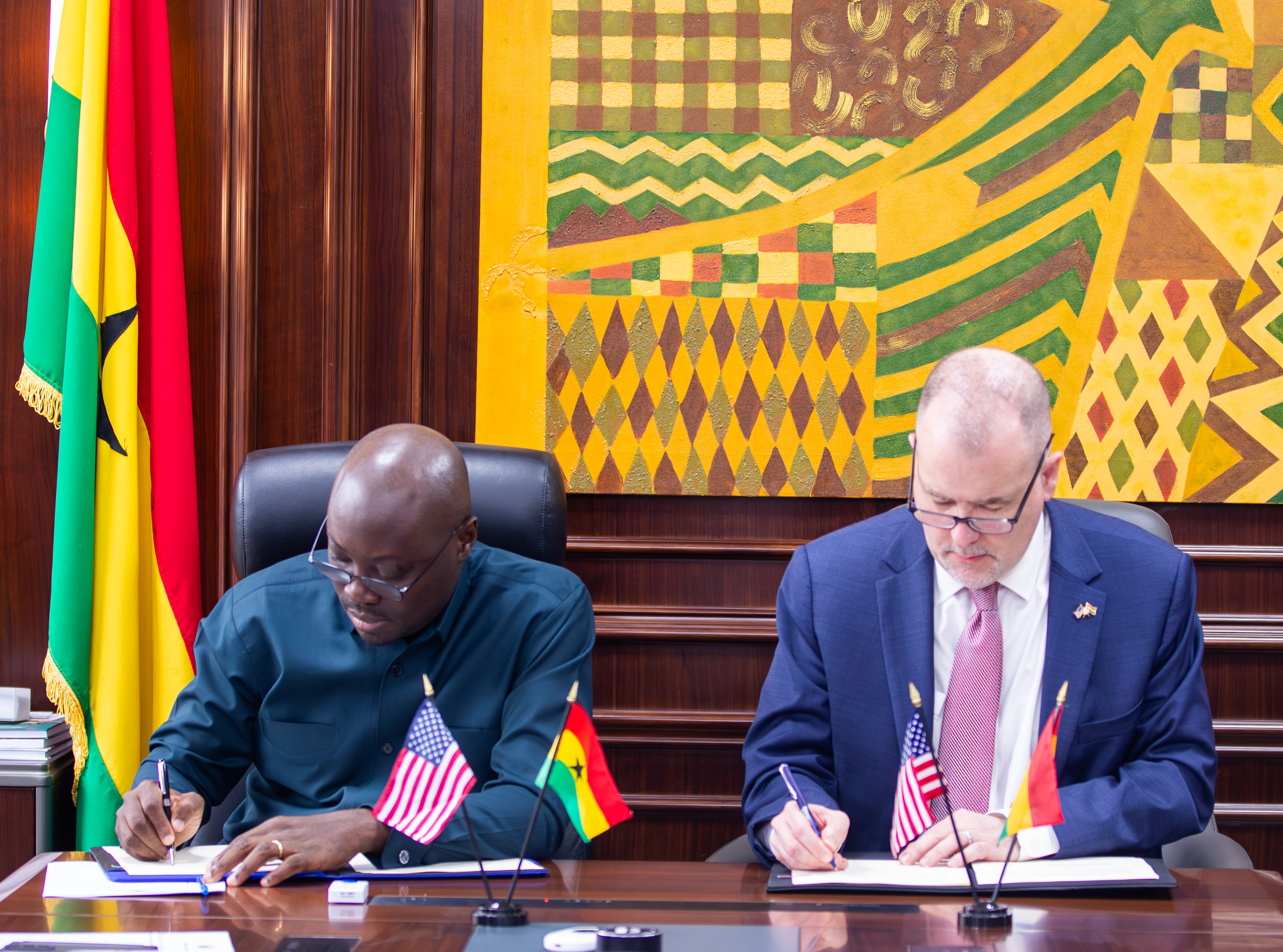 The deal restructures Ghana’s debt and provides short-term fiscal relief while emphasizing the need for stronger financial discipline (Picture: USEmbassyGhana)