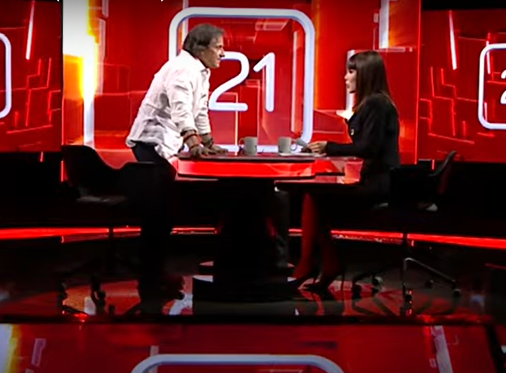 Gestul neașteptat făcut de Claudiu Bleonț în emisiunea lui Denise Rifai. E singurul invitat care a îndrăznit