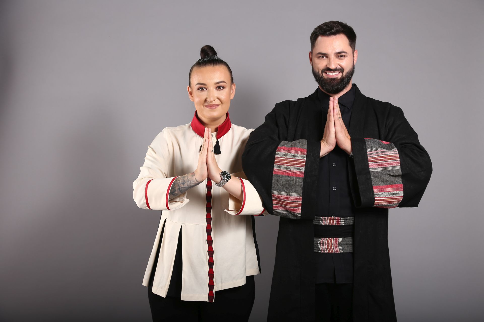 Roxana Blenche și Cătălin Bucur, soțul ei, participă la „Power Couple România”, la scurt timp după ce au devenit părinți: „Ne completăm extraordinar”
