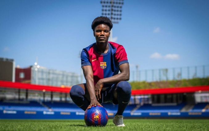 ‘Stop doing TikTok videos and focus on Barcelona’ - Charles Taylor to David Oduro