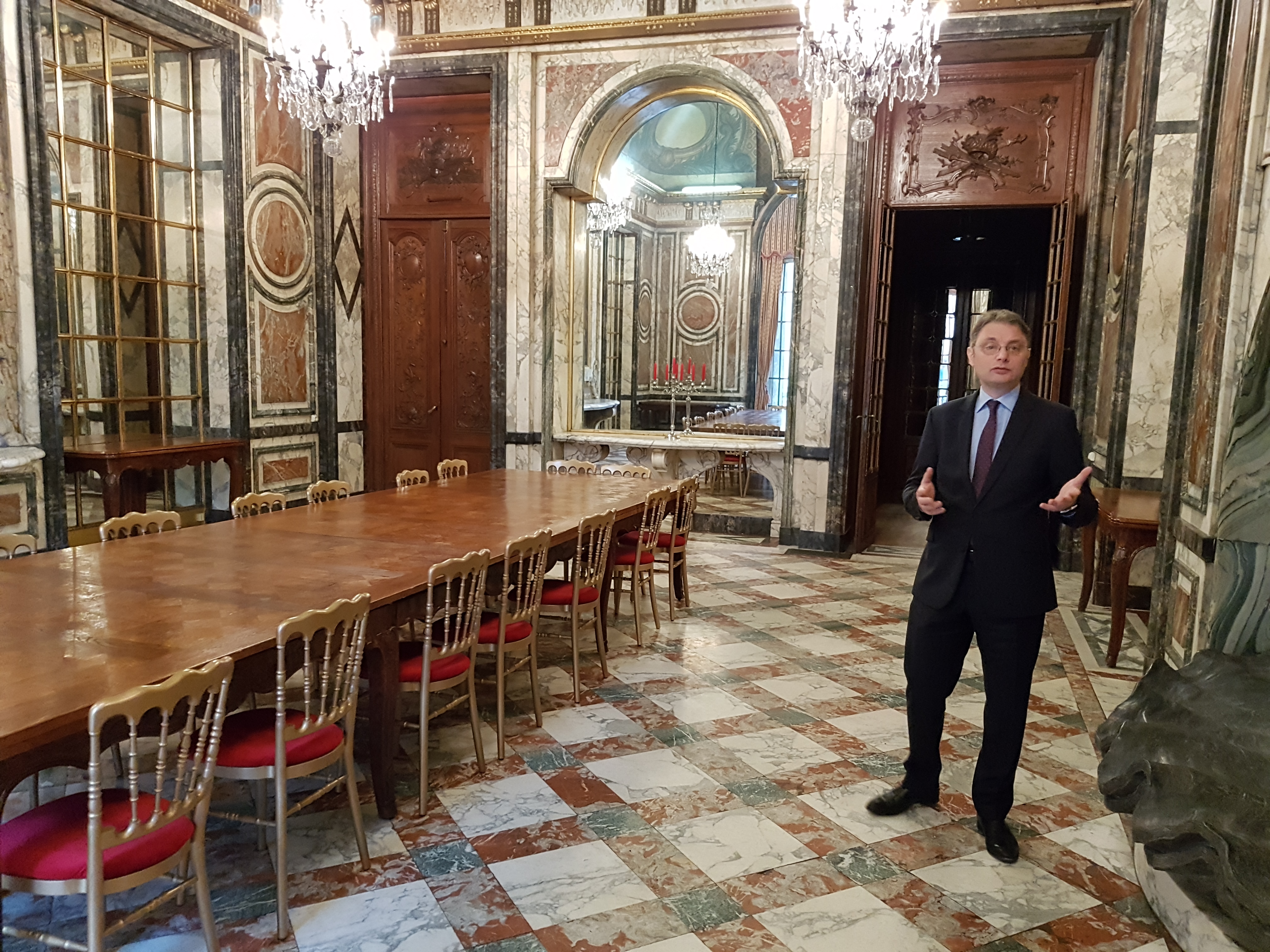 EXCLUSIV/Luca Niculescu, ambasadorul României în Franța: „Ca diplomat, experiența de jurnalist te ajută, dar uneori te mai poate și încurca”