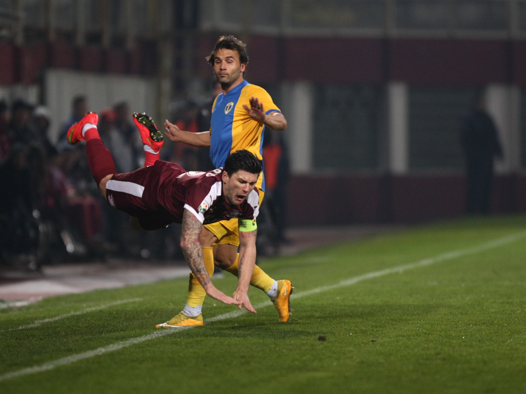 Rapid - Petrolul 1-1. Teixeira a înscris o bijuterie de gol / GALERIE FOTO
