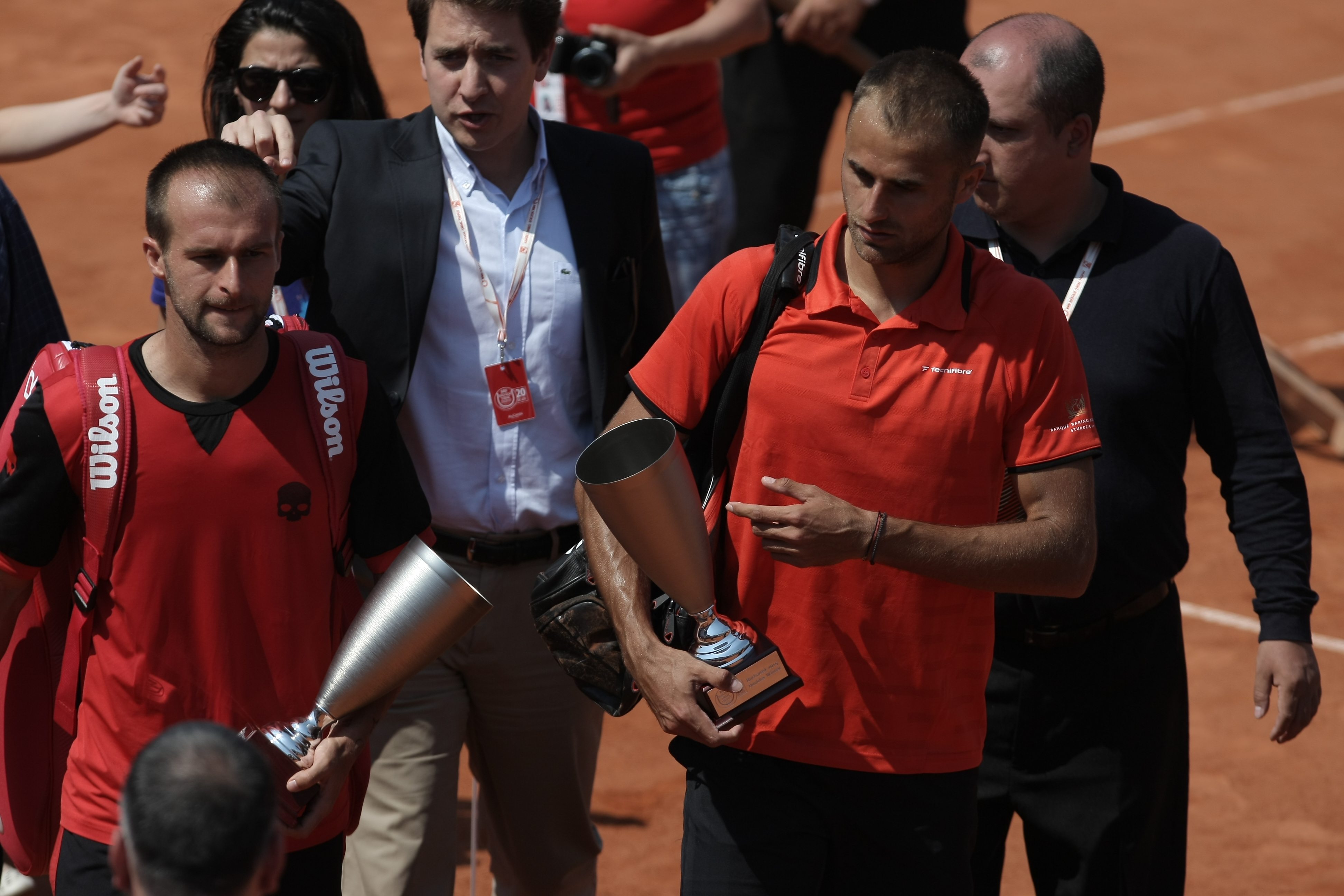 Copil și Ungur, victorie senzațională la Openul României / FOTO