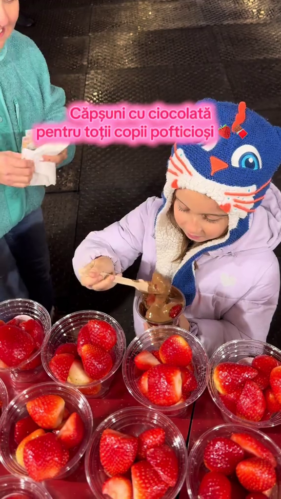 Desertul devenit viral în toată lumea se vinde instant la Târgul de Crăciun București 2025, Drumul Taberei! Cât costă noua „nebunie”