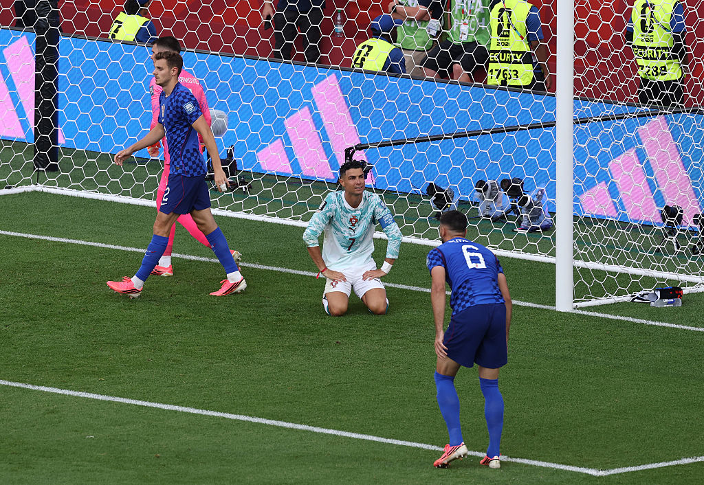 Gol anulat de VAR în minutul 90+9 și lacrimi pentru Ronaldo în meciul Portugalia - Croația de la CM 2026: „Coincidența vieții!”
