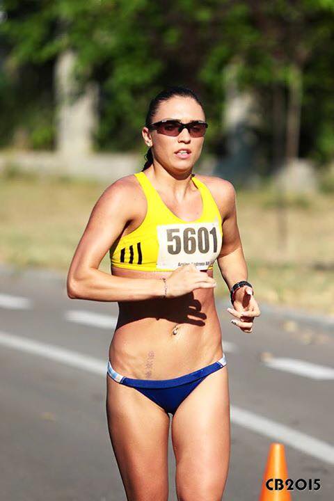 Încă un sportiv român calificat la Rio: Atleta Andreea Arsine. S-a lăsat la 21 de ani, dar a revenit în competiţii