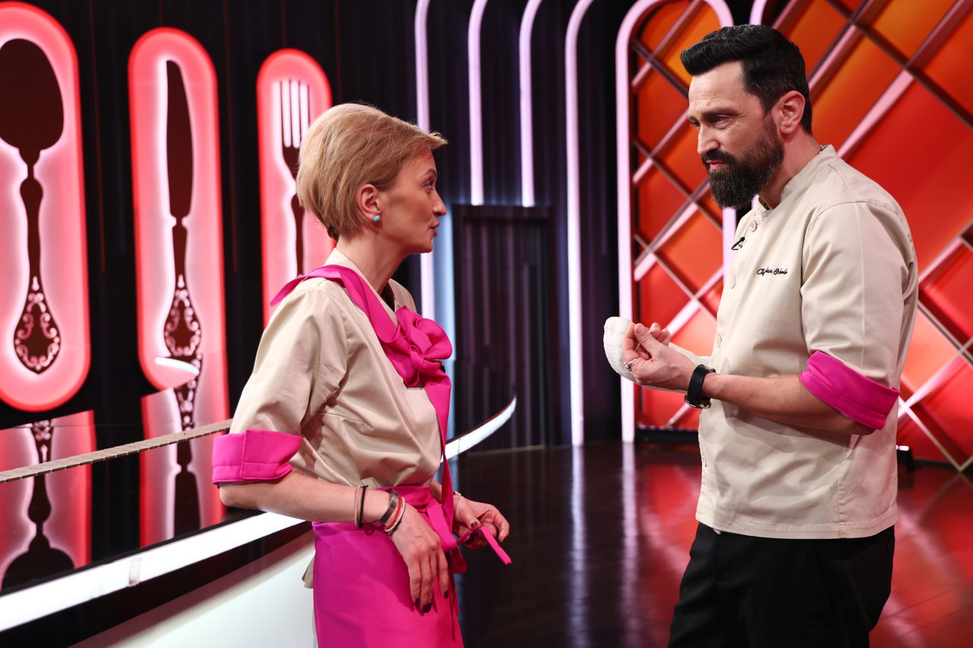 Chef Richard Abou Zaki a avut nevoie de îngrijiri medicale la Chefi la cuțite, după ce i s-a făcut rău în timpul filmărilor