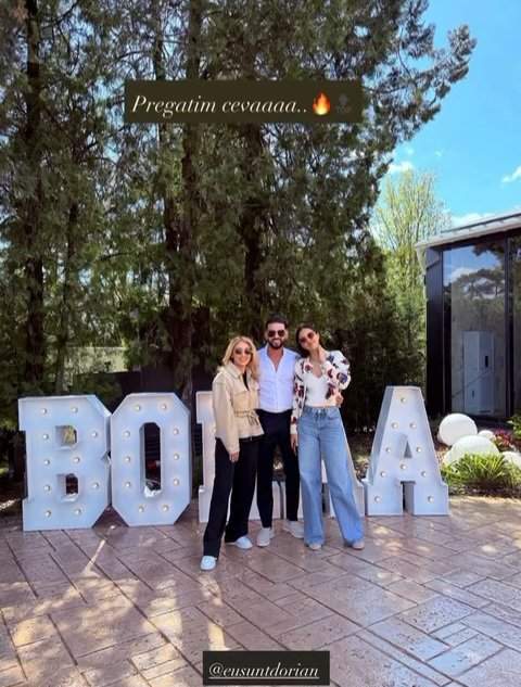 Dorian Popa și Andreea se căsătoresc astăzi. Primele imagini de la eveniment. „Avem o mână de invitați, suntem doar 90”
