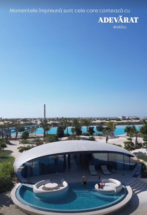 Greșeala pe care a făcut-o Vlăduța Lupău când a ales cazarea la resortul de lux din Arabia Saudită: „N-am făcut foarte bine că am ales chestia asta”
