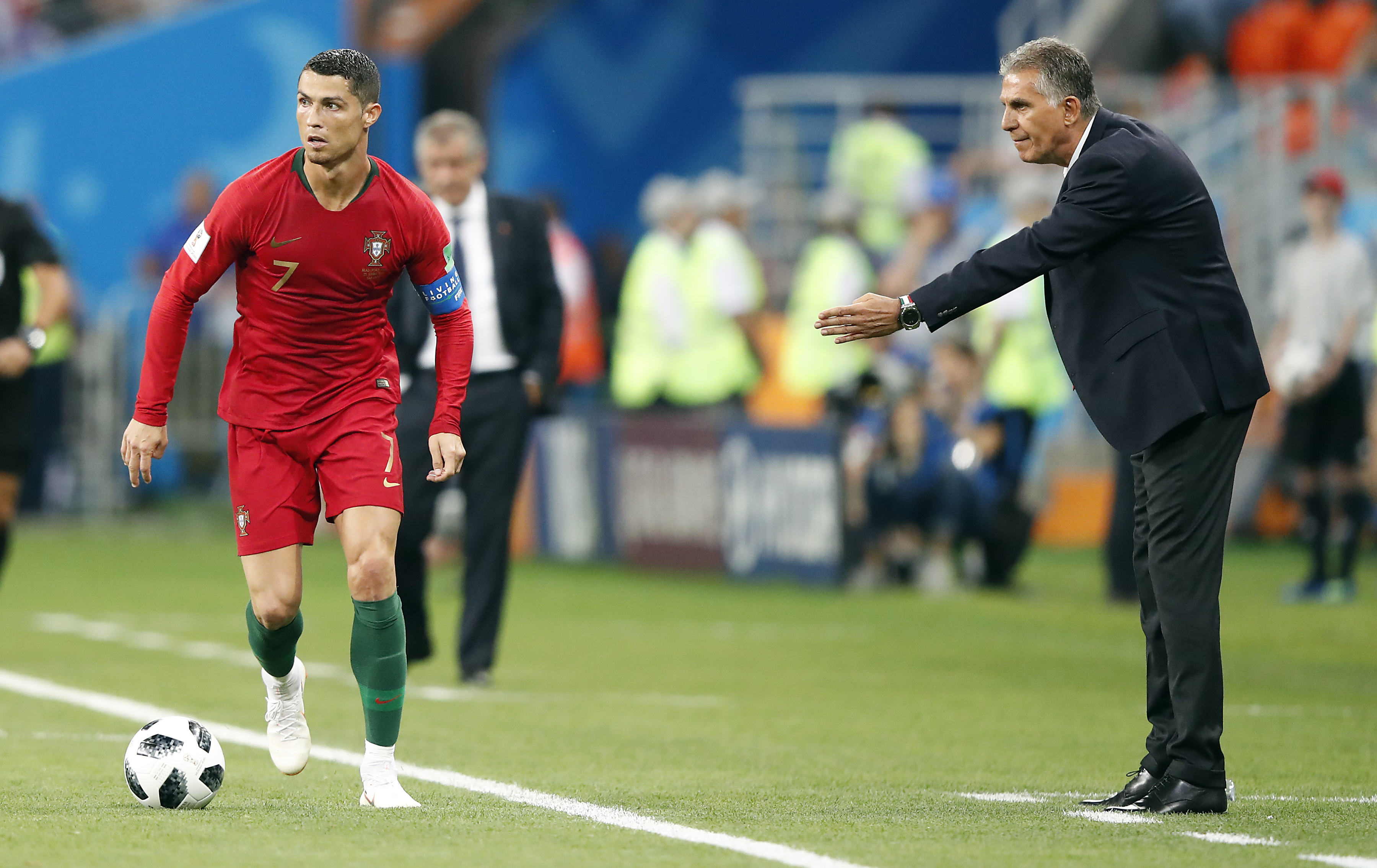 Iran - Portugalia 1-1, în Grupa B a Campionatului Mondial de Fotbal din Rusia 2018. Ronaldo a ratat un penalty, asiaticii - calificarea | FOTO&VIDEO