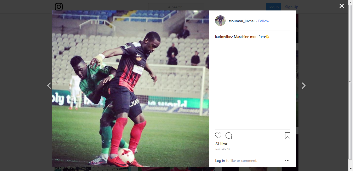 INTERVIU EXCLUSIV | Dacă nu era fotbalist, Tsoumou era farmacist! E fan Henry, tatăl lui e pastor în Congo. ”Învăț din greșeli”