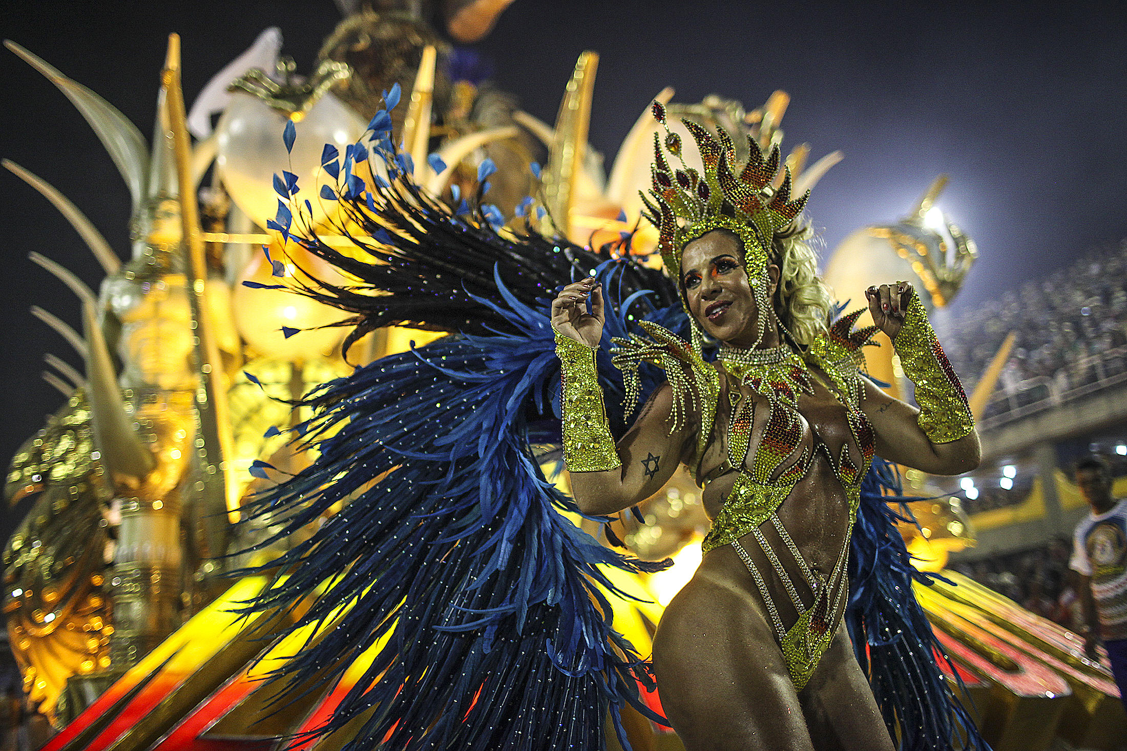 GALERIE FOTO | Imagini uluitoare surprinse în timpul Carnavalului de la Rio de Janeiro