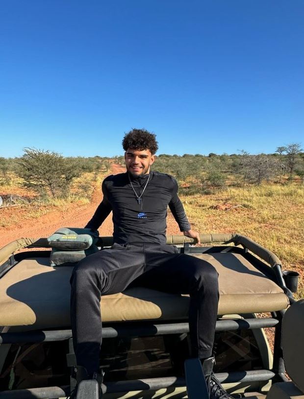 Imagini cu fiica lui Ion Țiriac din vacanța în Namibia. Ioana a petrecut alături de fiul Ilenei Lazariuc