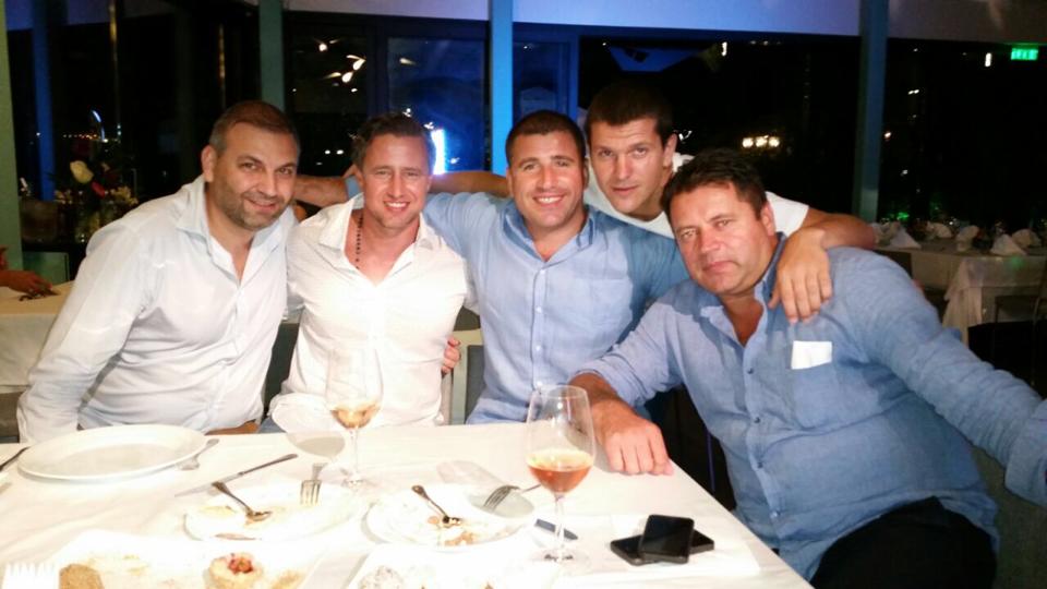 GALERIE FOTO / Alexandru Bourceanu, primul chef după revenirea la Steaua! 