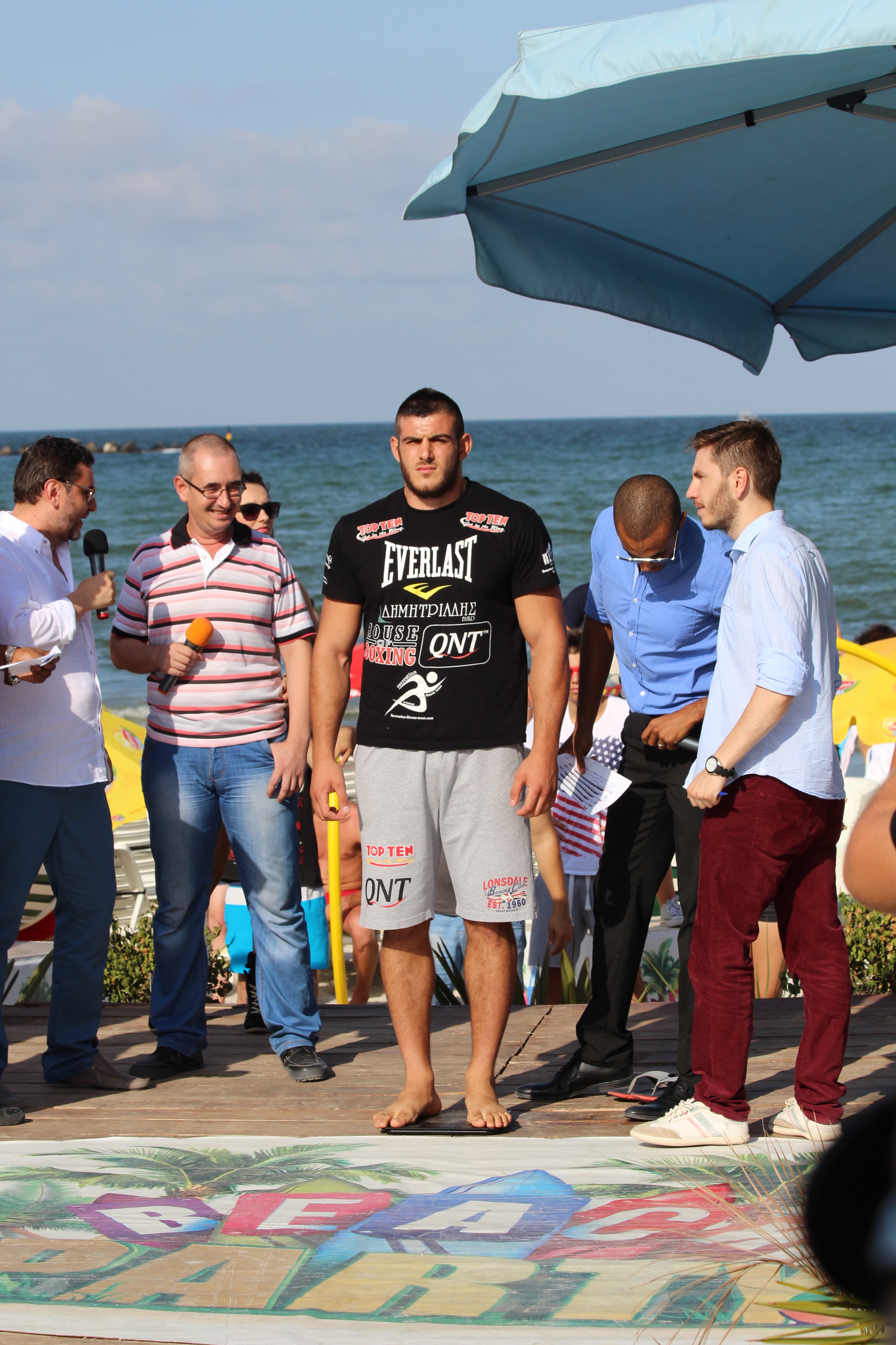 GALERIE FOTO / Luptătorii de la Superkombat Constanța au trecut proba cântarului