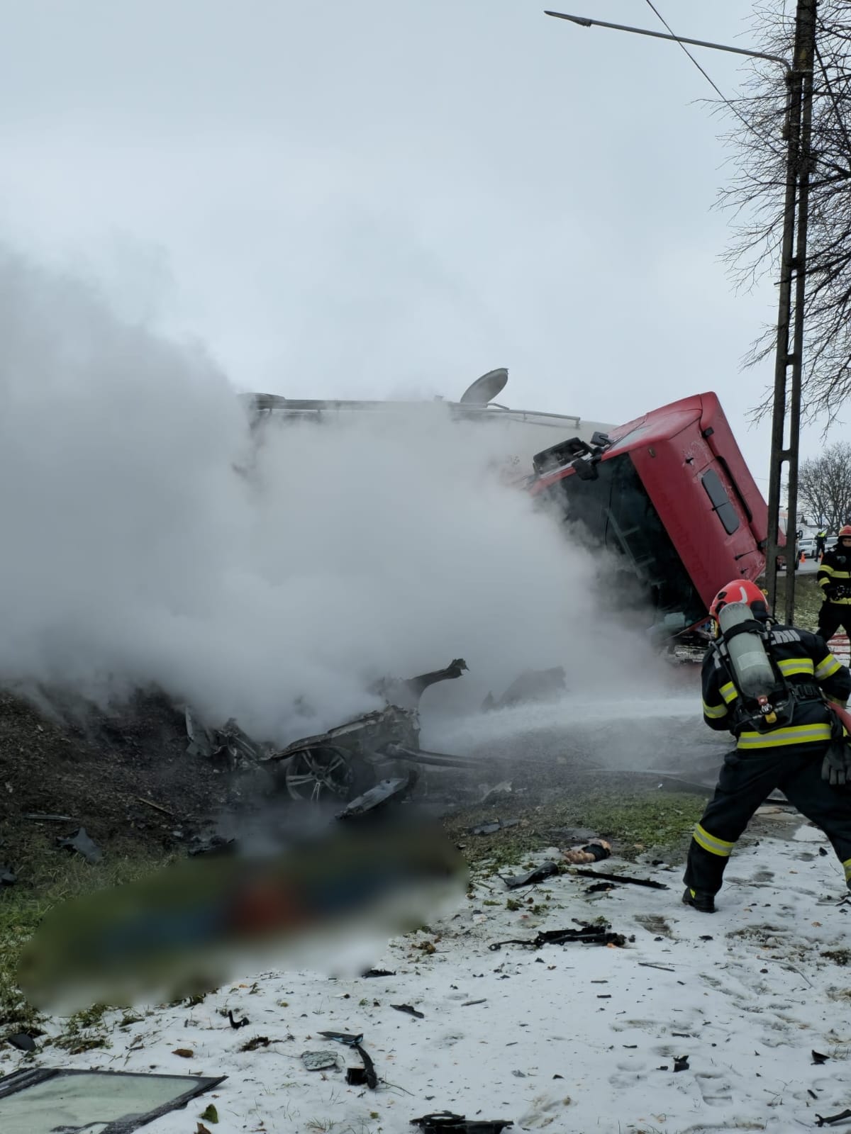 Ultimul gest al șoferului cu BMW care a murit împreună cu toată familia, de Crăciun, în accidentul de la Forăști, Suceava