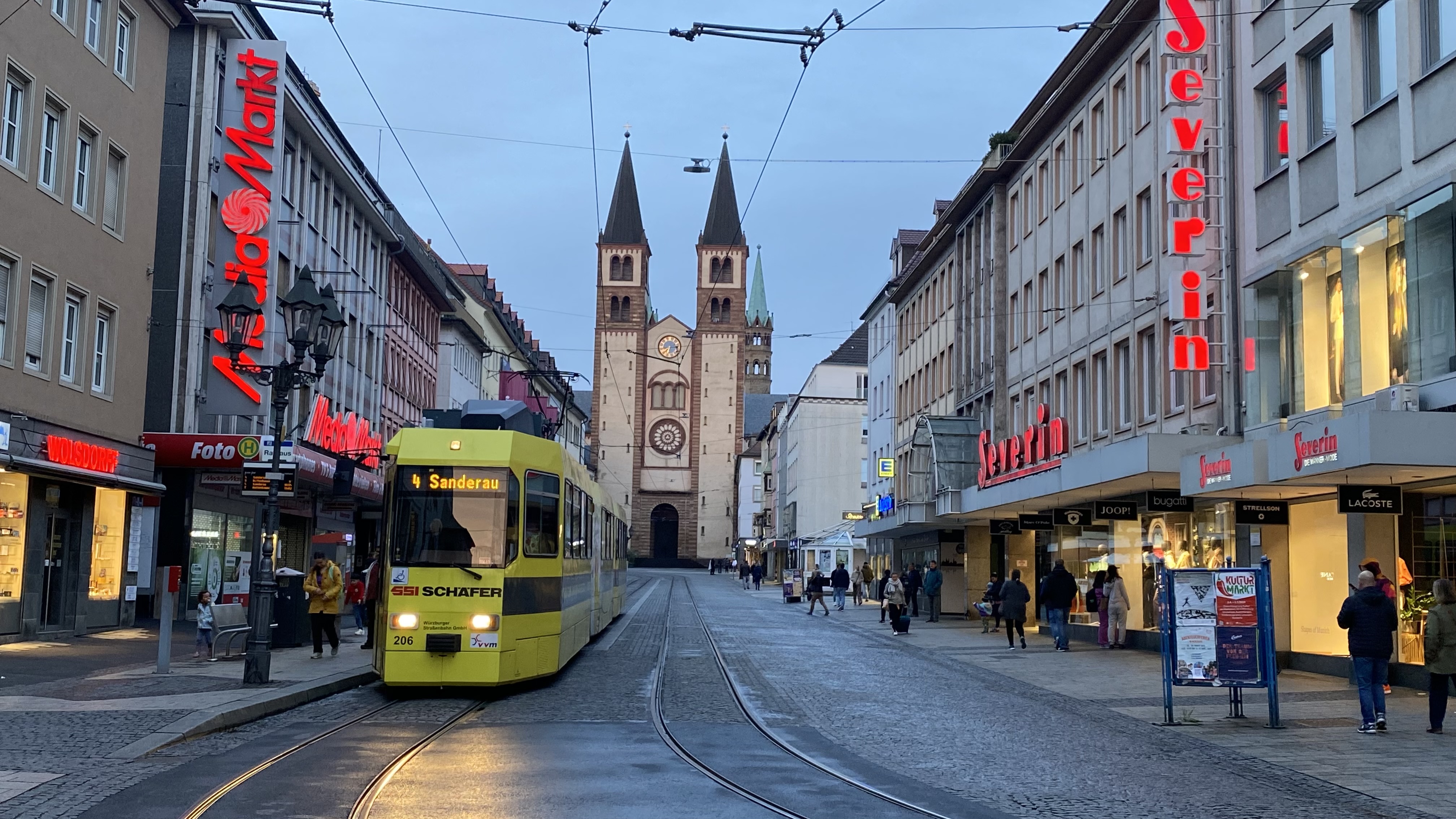 Würzburg, orașul unde este cazată echipa națională la Euro 2024, a fost distrus aproape complet în timpul războiului: „Mai puternică este dorința de a trăi”