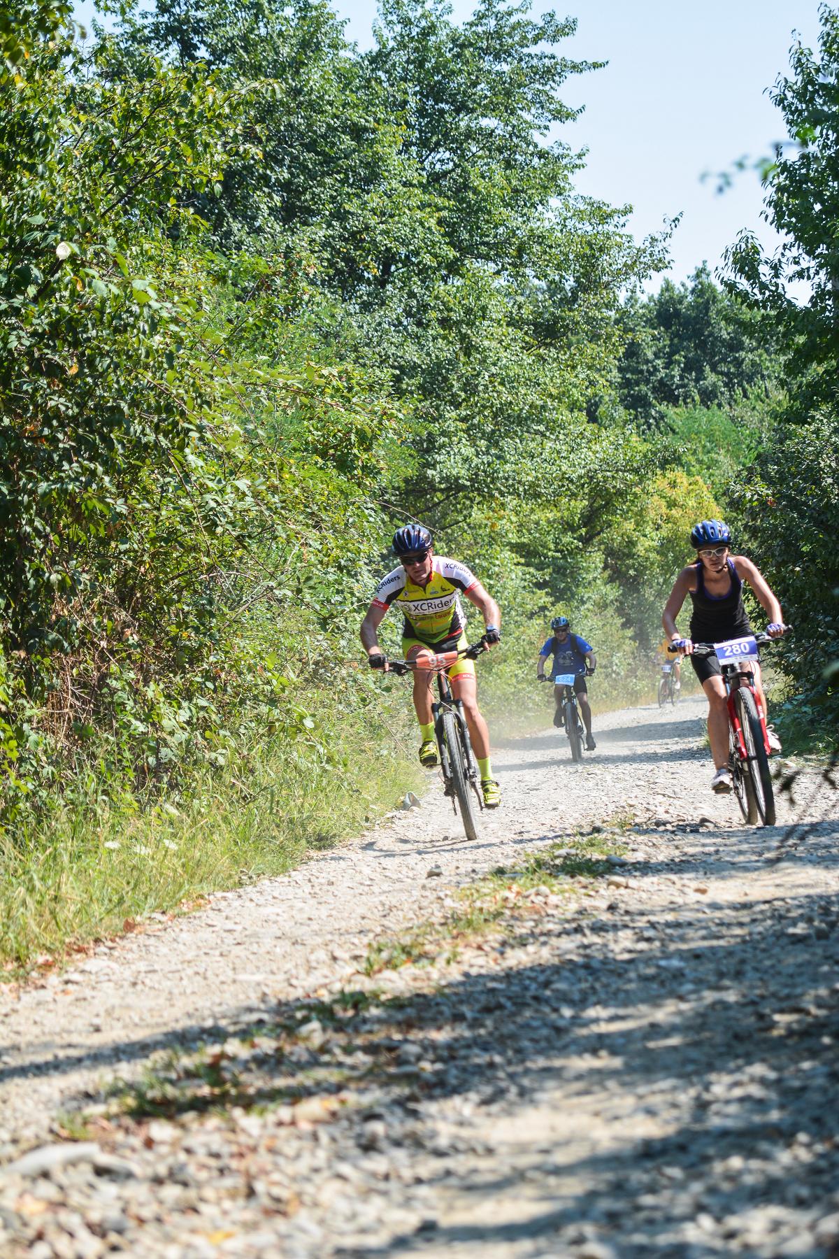 ”Livada cu Cireși” - o escapadă ciclistă cu infuzii de adrenalină / GALERIE FOTO
