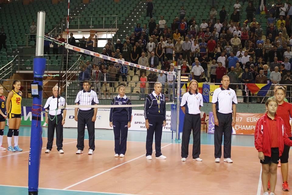 Volei. România – Ungaria 3-0. Tricolorele, la un pas de Campionatul European din 2017 / GALERIE FOTO