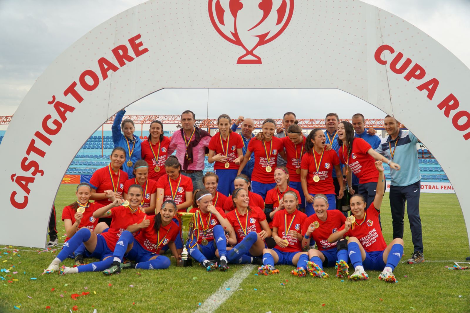 Vasas Femina Odorheiu Secuiesc a cucerit Cupa României la fotbal feminin