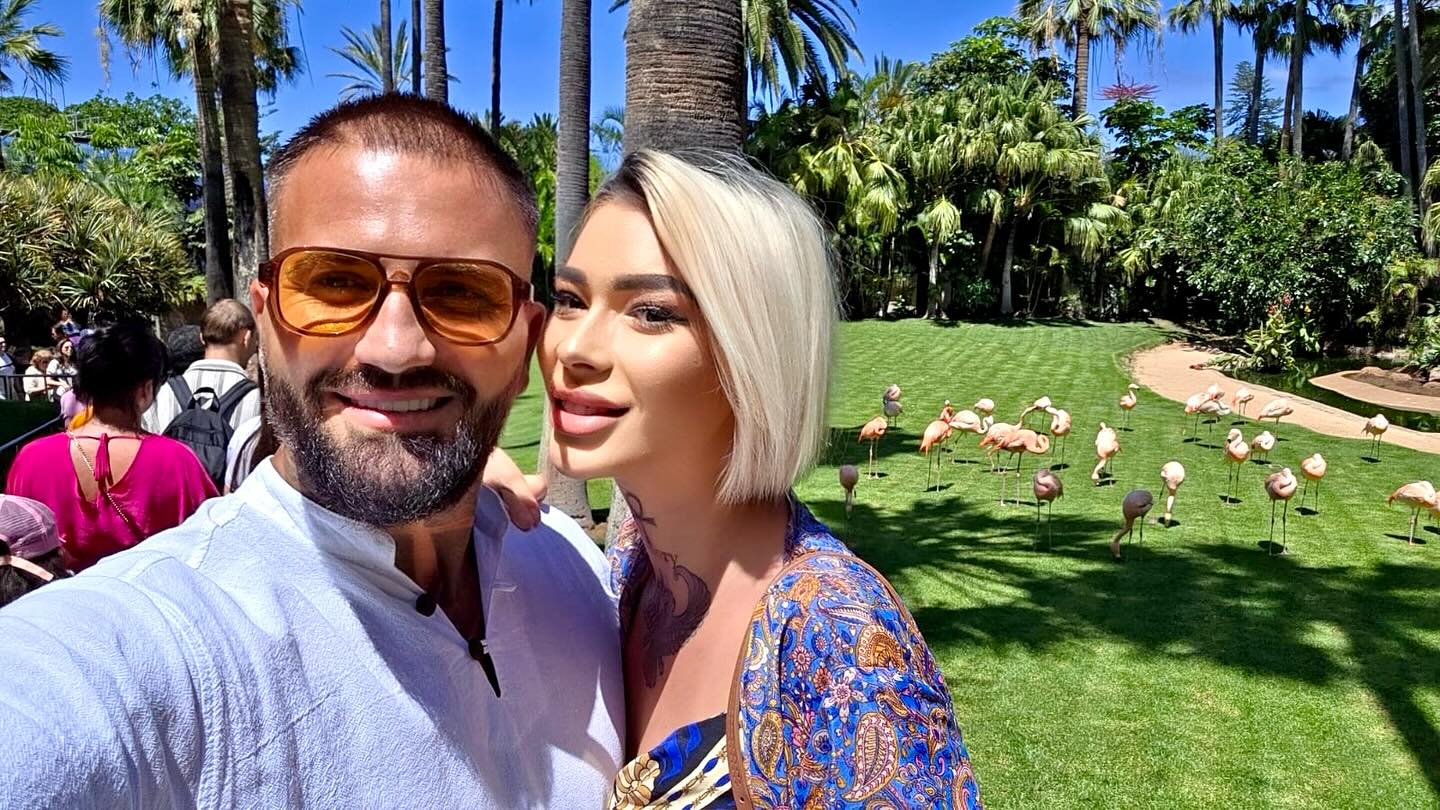 Florin Ristei s-a întâlnit cu Marcel Andrei, fostă ispită la „Insula Iubirii”, în Tenerife. Ce au făcut împreună: „Stați liniștiți”