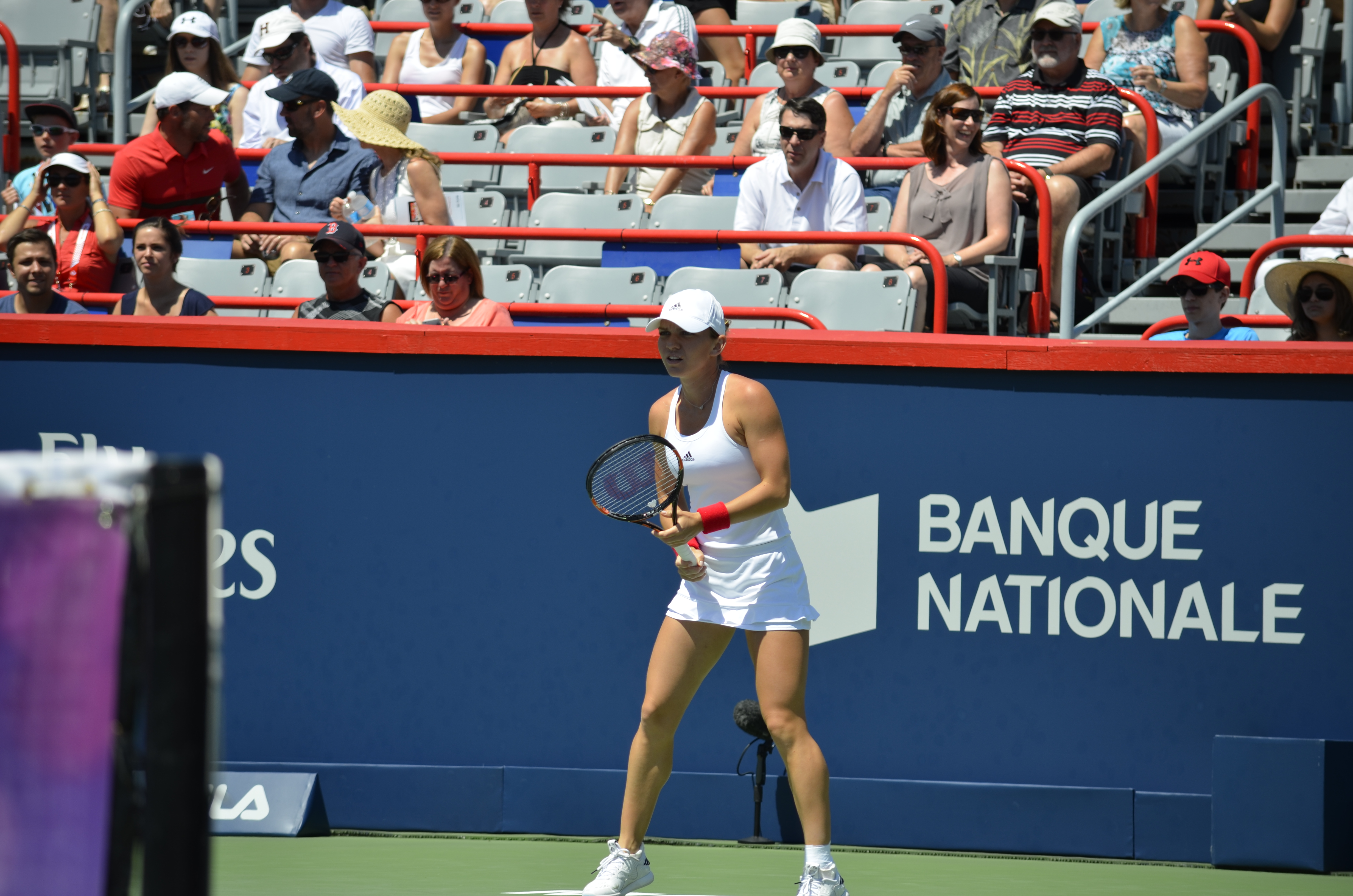 Ce regal la Montreal! Simona Halep a câștigat turneul de simplu, a 14-a a victorie a carierei. Imaginile succesului | FOTO