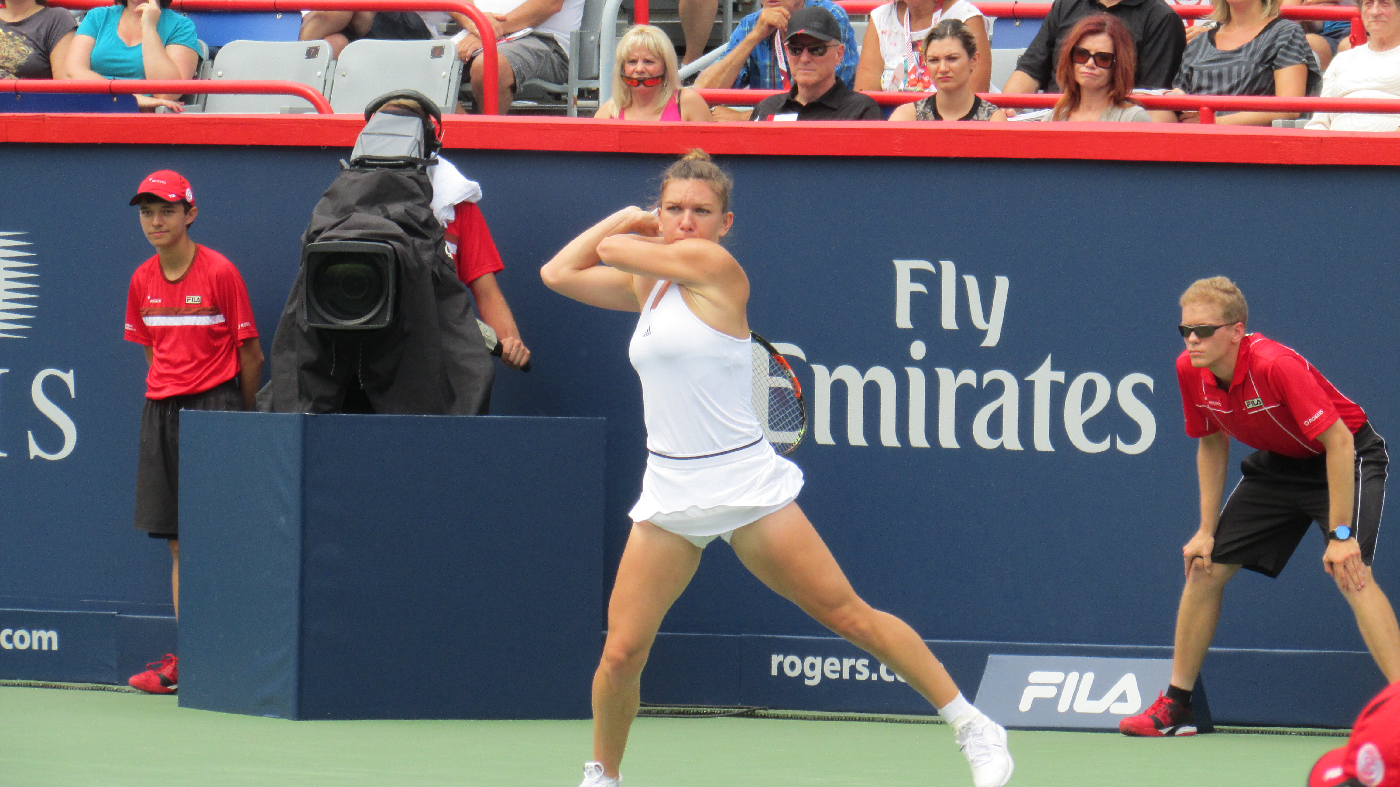 Tenis, Montreal: Halep a trecut cu stil de Kerber și atinge finala. Românca va reveni pe locul 3 WTA! Simo va juca și finala de dublu, alături de Monica Niculescu! / FOTO&VIDEO