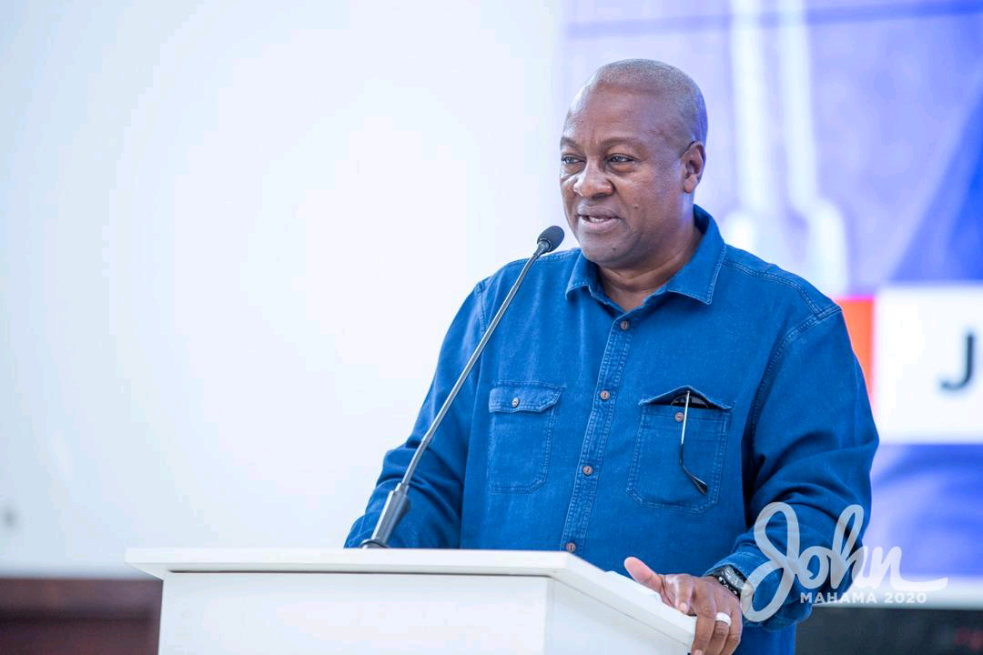 We'll restore the glory days of fishing; and employ young people in fishing communities for beach cleanup efforts - Mahama