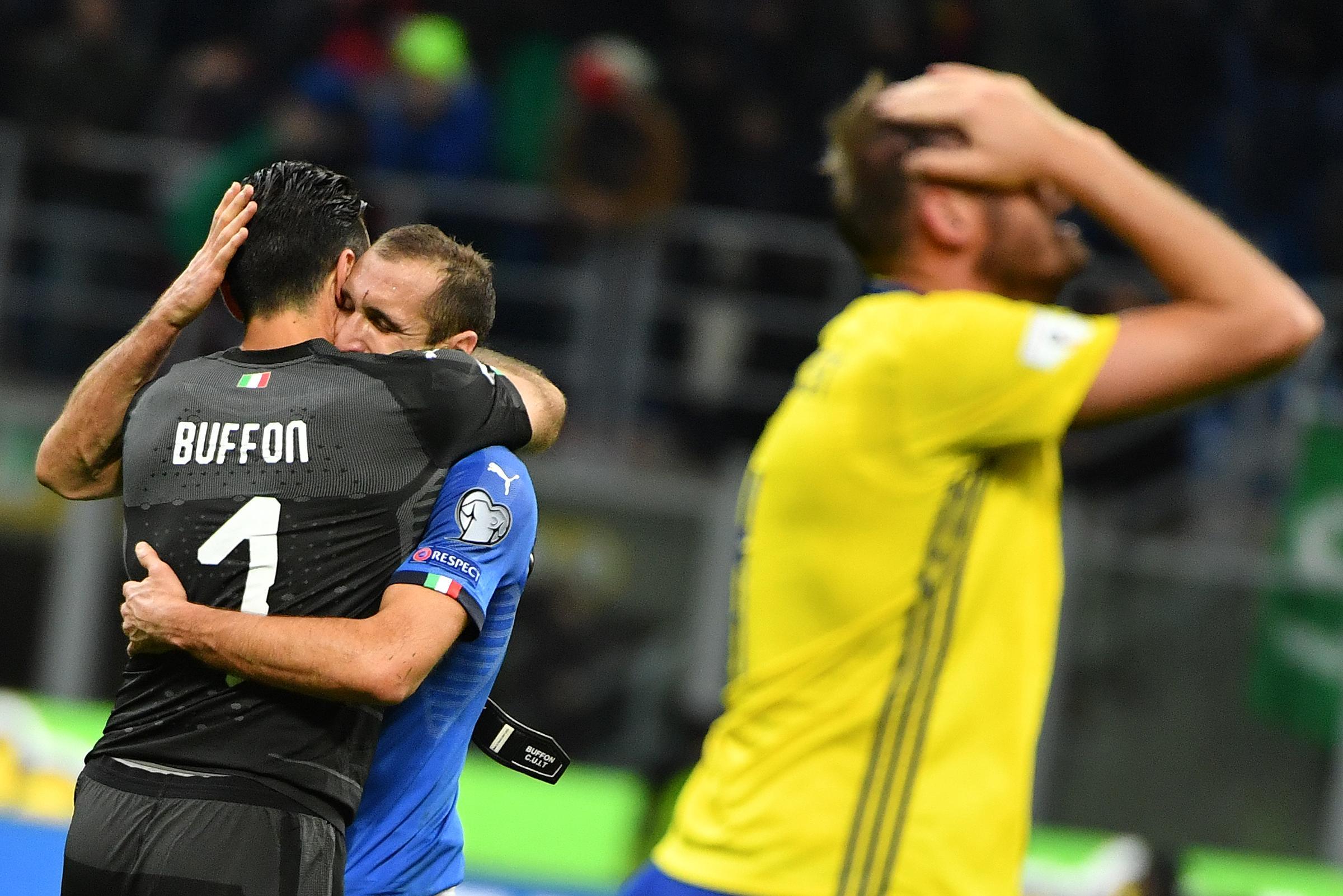 Mondial fără Italia! Cvadrupla campioană a lumii, marea absentă de la Cupa Mondială din 2018 / GALERIE FOTO