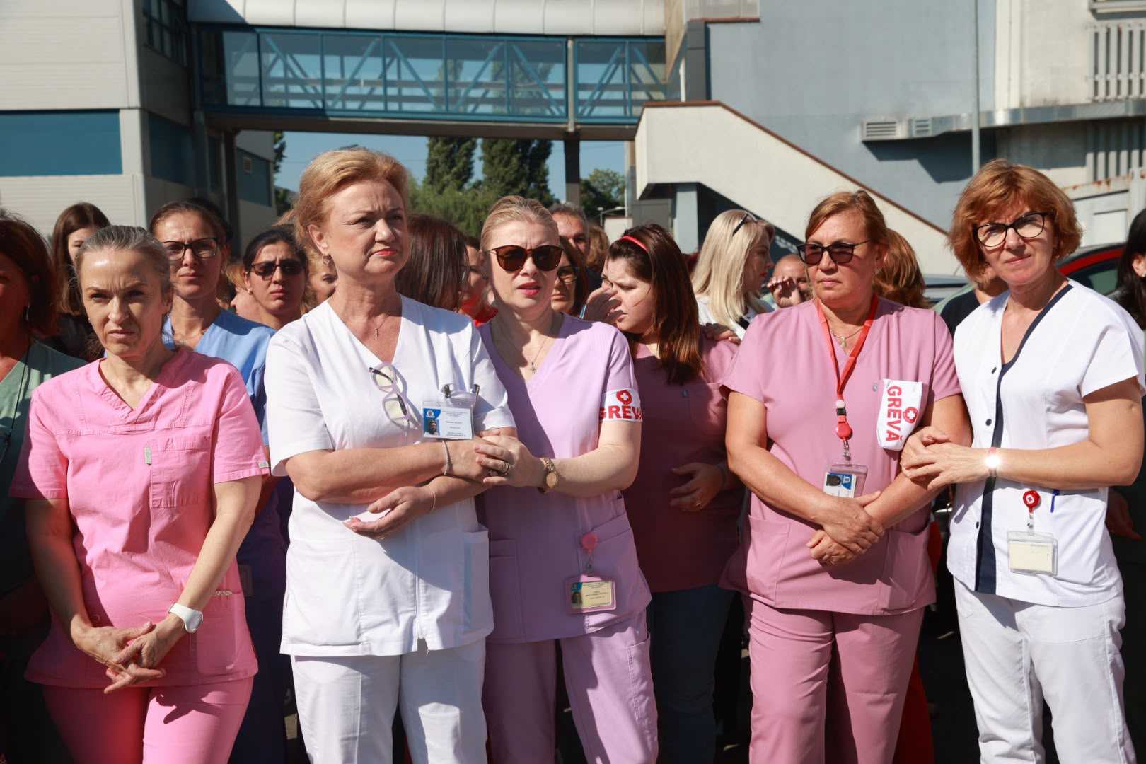 Grevă generală în sute de spitale din România pe termen nelimitat. Sindicaliştii Sanitas, nemulţumiţi de noua lege a salarizării. Anunțul Ministerului Sănătății