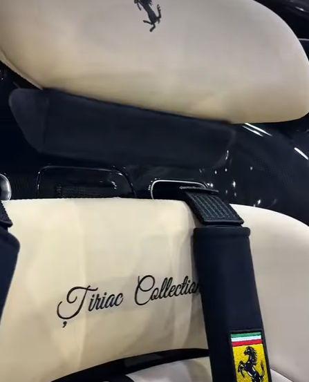 Ion Țiriac continuă să-și completeze colecția cu mașini ediție limitată: cum arată noul Ferrari de două milioane de euro